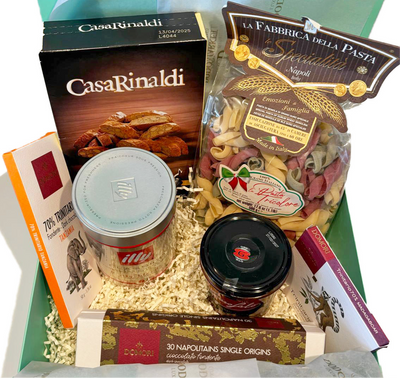 COFFRET CADEAU SAVEURS D'ITALIE