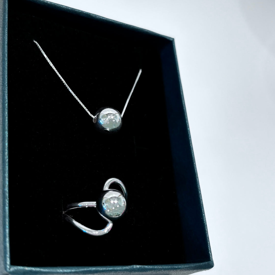 925-Silver-Ball-Set-Ring-Pendant-sede-view-DodoMarket-delivery-Mauritius