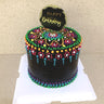 Gâteau Anniversaire au Chocolat - Arabesque