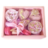 Coffret Cadeaux Gâteaux Macarons Assortis
