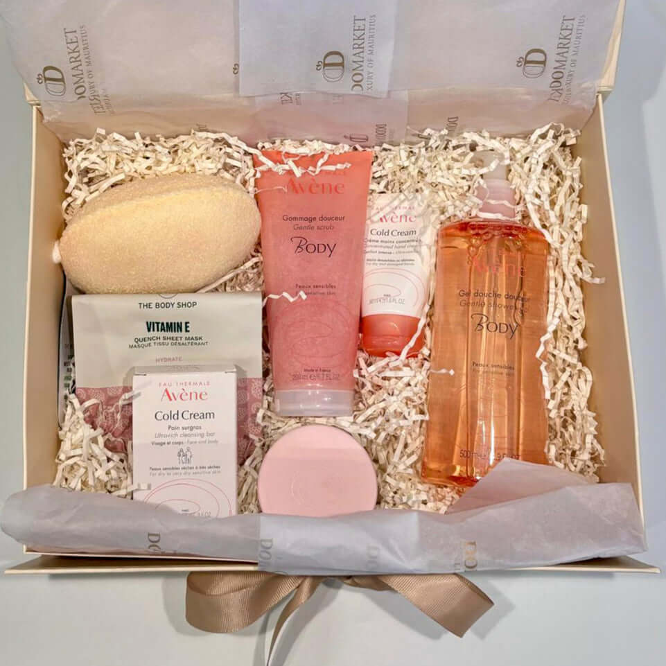 Avene-Gift-Box-Body-Care-Lux-DodoMarket-Delivery-Mautitius