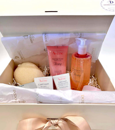 Avene-Gift-Box-Body-Care-Lux-open-DodoMarket-Delivery-Mautitius