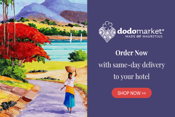 Gifts and souvenirs from Mauritius