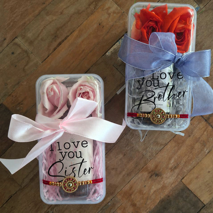 Bath-blooms-and-Rakhi-bonds-Personalized-gift-box-DodoMarket-delivery-Mauritius