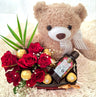 Heart Gift Box : Bear Hugs