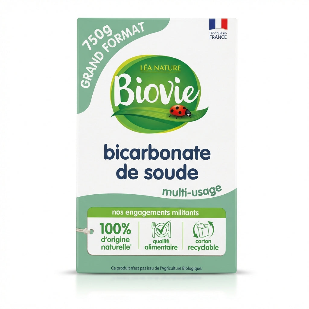 Biovie Baking Soda Large Format 750g Delivery Mauritius