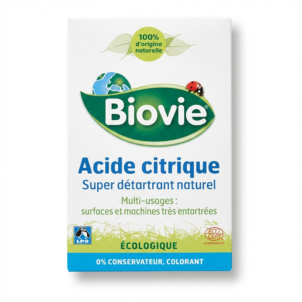 Biovie Citric Acid Descaler 350g Delivery Mauritius