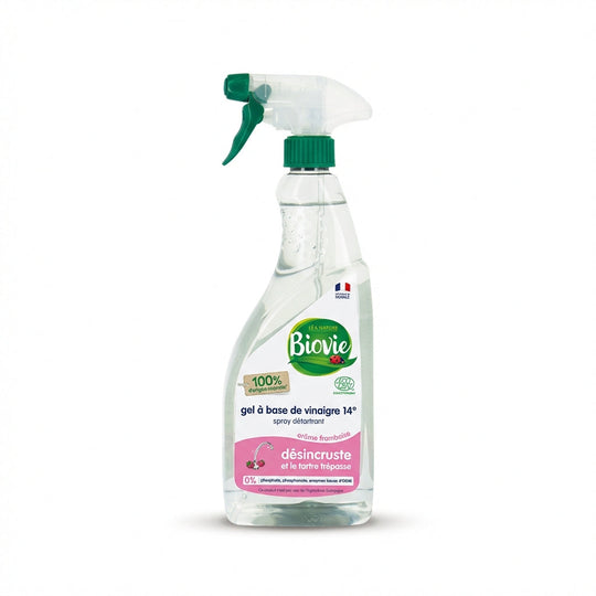 Biovie Descaling Gel Vinegar Raspberry 750ml Delivery Mauritius