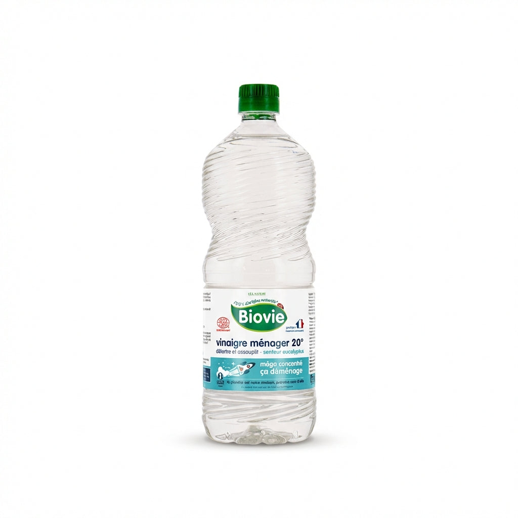 Biovie Household Vinegar 20 Eucalyptus 1L Delivery Mauritius