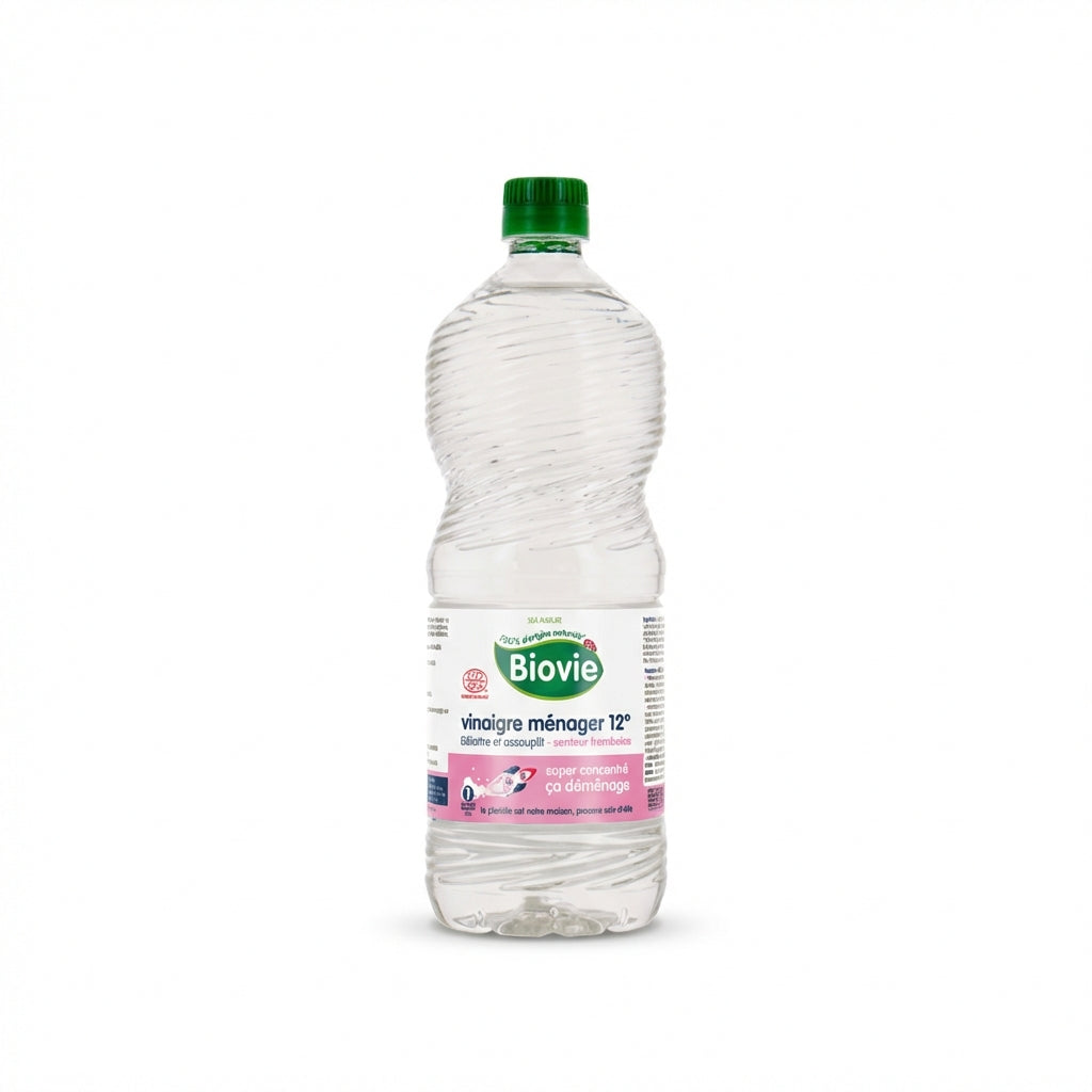 Biovie Household Vinegar Raspberry Super Concentrated 1L Delivery Mauritius