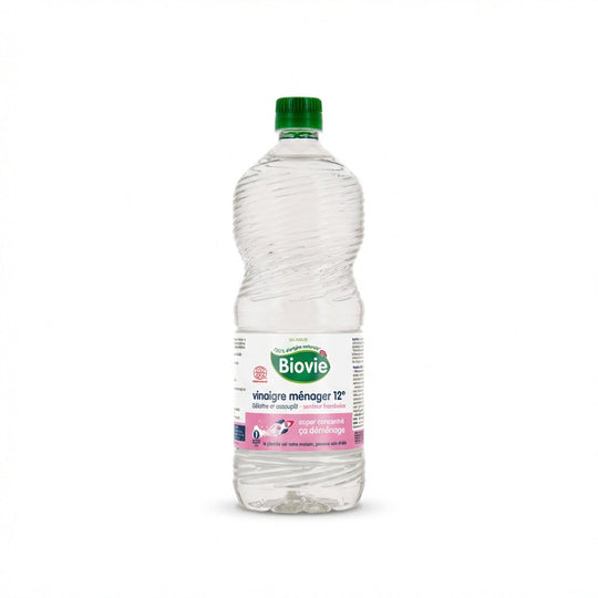 Biovie Household Vinegar Raspberry Super Concentrated 1L Delivery Mauritius