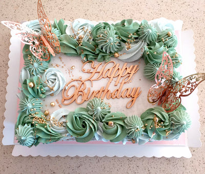 Birthday-Slab-Cake-coral-reef-pistachio-green-DodoMarket-delivery-Mauritius