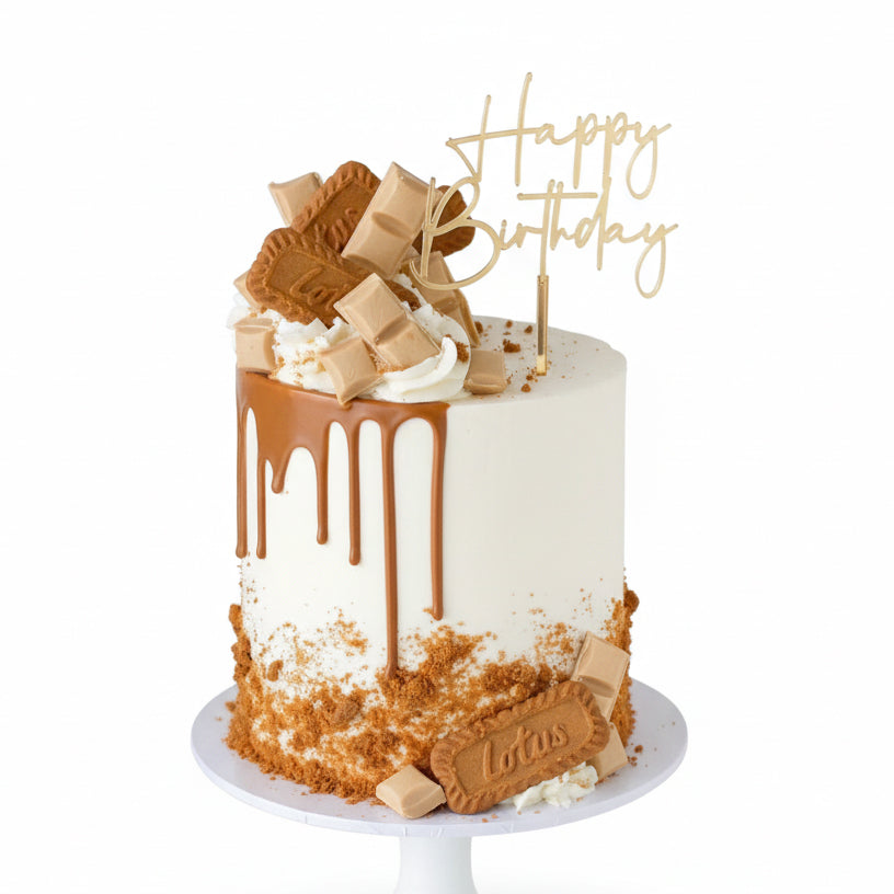 Biscoff-Dream-Birthday-Cake-DodoMarket-delivery-Mauritius