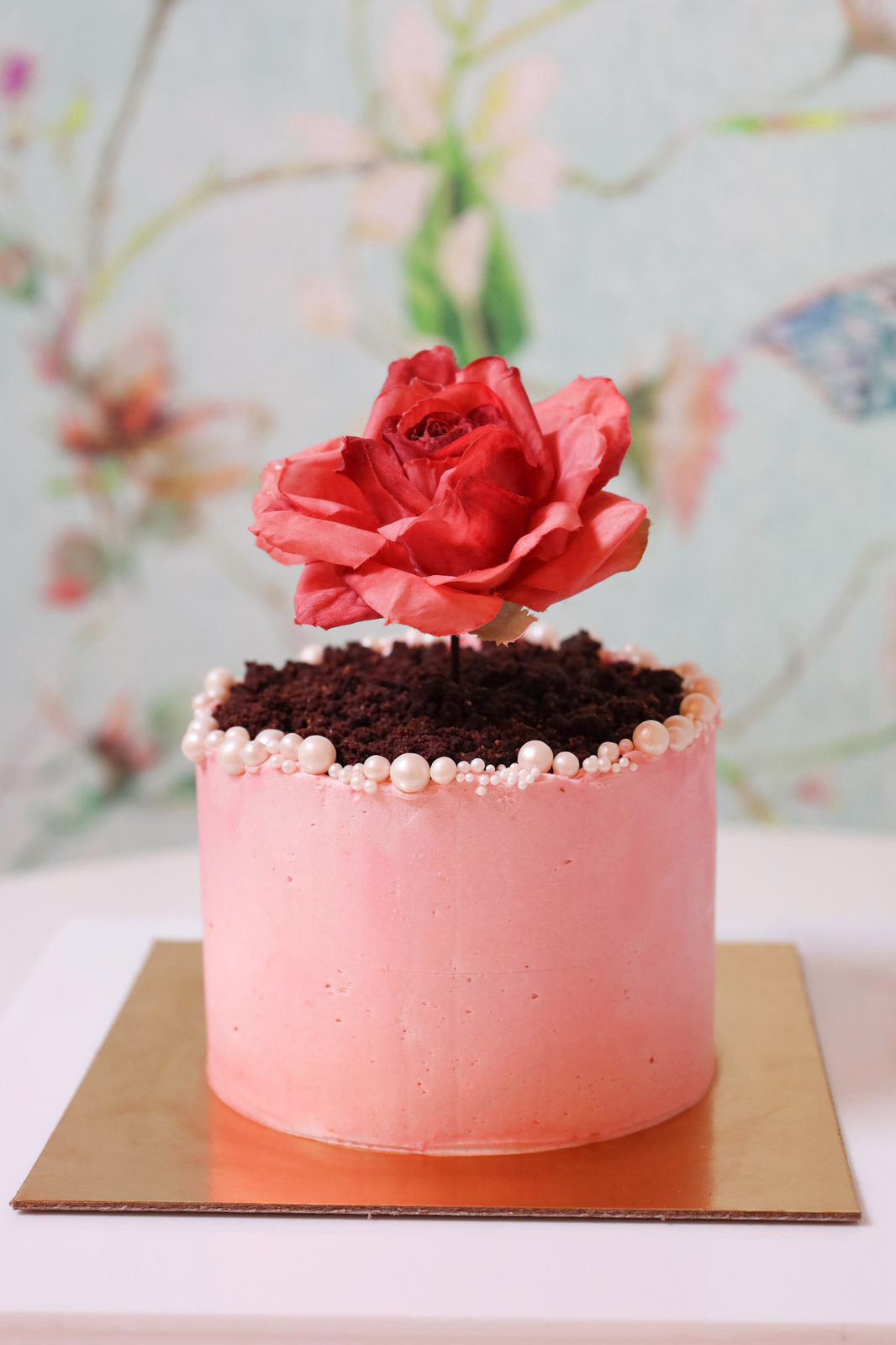 Bloom-Mini-Cake-Vanilla-Raspberry-DodoMarket-delivery-Mauritius