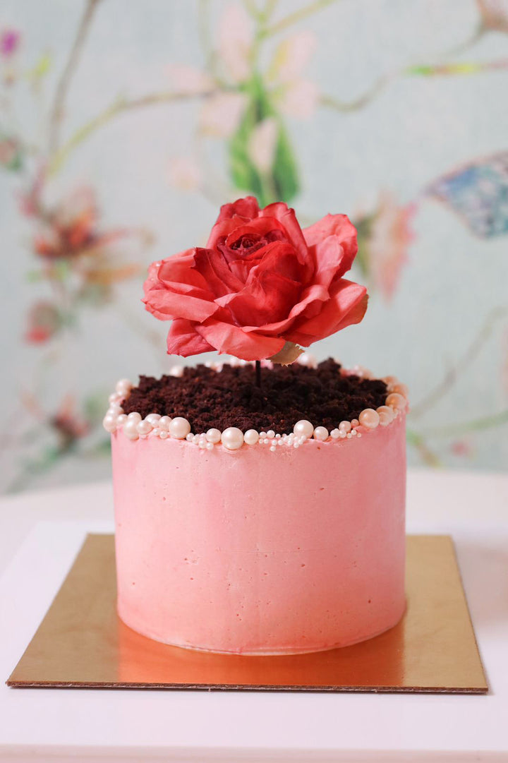 Bloom-Mini-Cake-Vanilla-Raspberry-DodoMarket-delivery-Mauritius
