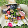 Blooming Bounty: Bouquet de Fruits & Fleurs