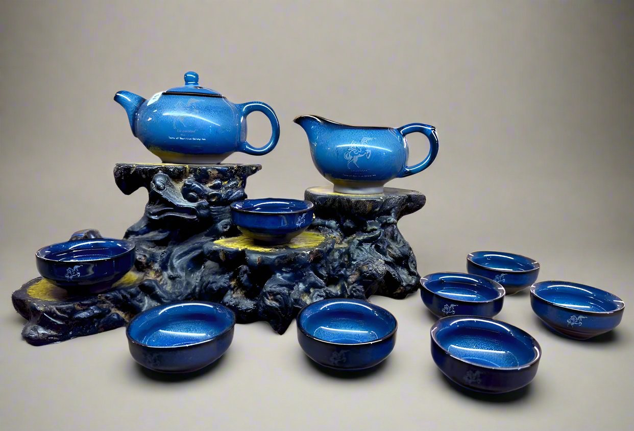 Blue-Porcelain-Glaze-tea-set-Octopus-DodoMarket-delivery-Mauritius
