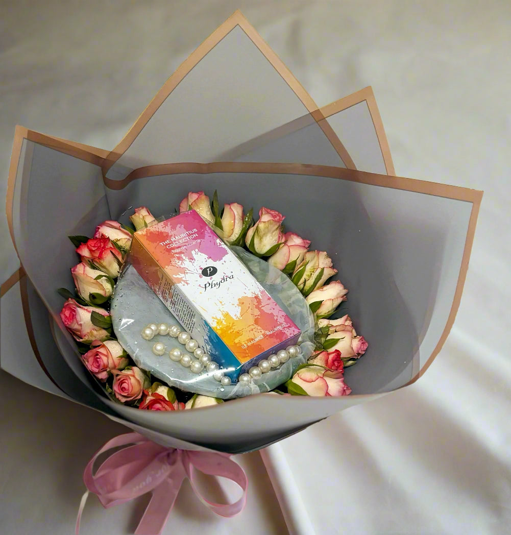 Blush-Bloom-Perfume-Bouquet-Dodomarket-delivery-Mauritius