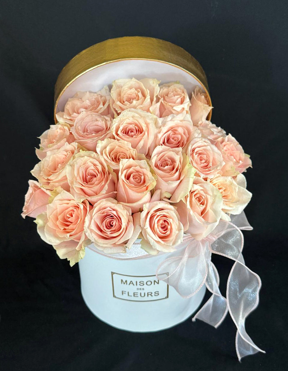 25-Blush-roses-luxury-white-box-DodoMarket-delivery-Mauritius-Mothers-Day