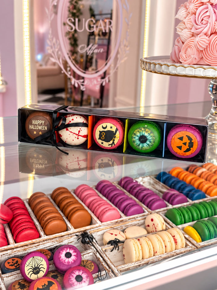 Boo-tique-halloween-macarons-box-DodoMarket-delivery-Mauritius