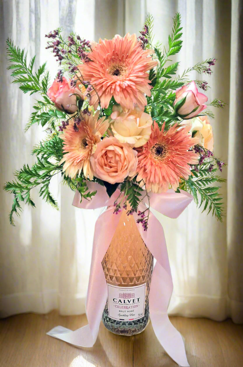 Bubbles-and-Bouquet-gift-DodoMarket-delivery-Mauritius