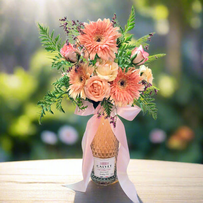 Bubbles-n-Bouquet-gift-wine-DodoMarket-delivery-Mauritius