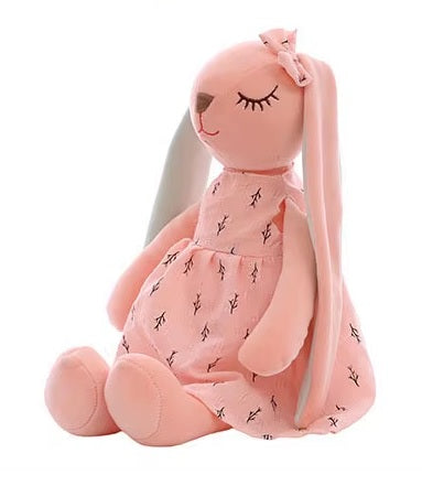 Bunny-toy-pink-dress-DodoMarket-delivery-Mauritius