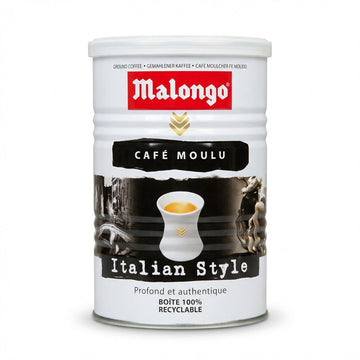 Cafe Malongo Italian Style Ground Coffee 250g