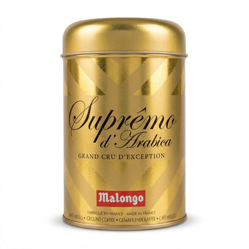 Cafe Malongo Supremo D'Arabica Ground Coffee 250g