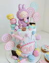 Gâteau d'anniversaire LaBUbu