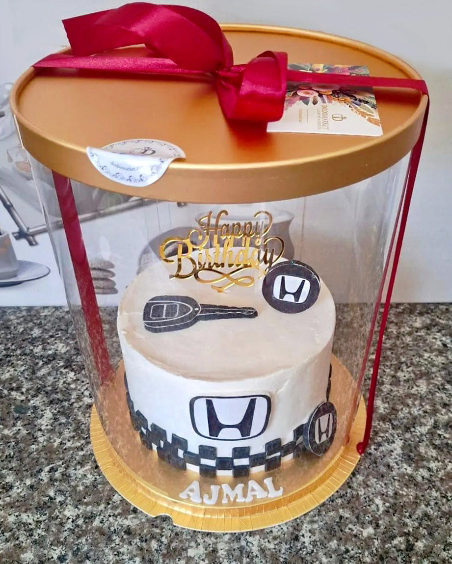 Car-themed-birthday-cake-in-box-Dodomarket-delivery-Mauritius