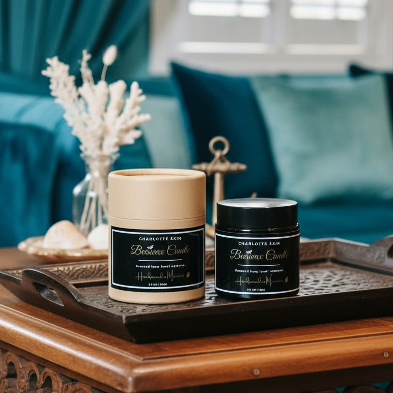 Charlotte-Scented-Candle-Glass-Jar-Beeswax-2025-DodoMarket-delivery-Mauritius
