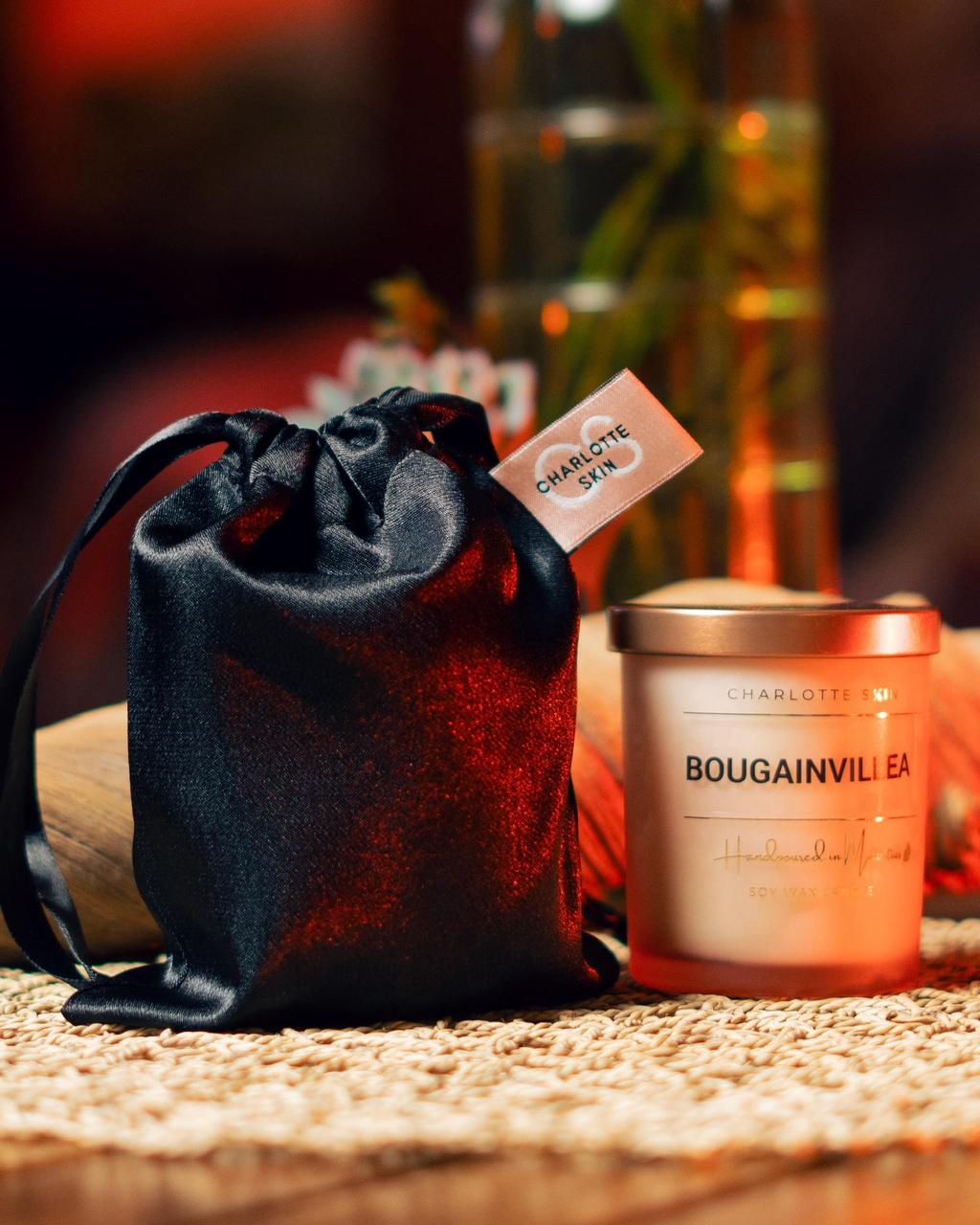 Charlotte-Skin-Candle-Glass-Jar-Bougainvillea-DodoMarket-delivery-Mauritius