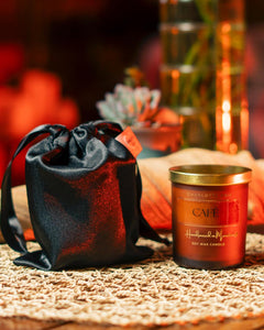 Bougie Classique Charlotte Skin en Pot Verre