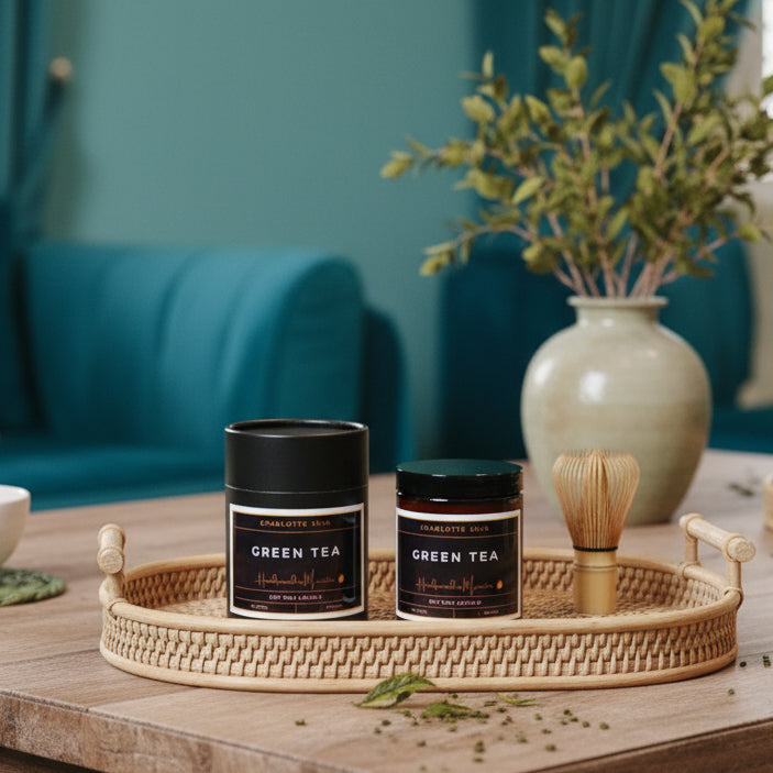 Charlotte Skin Classic Candle in Glass Jar