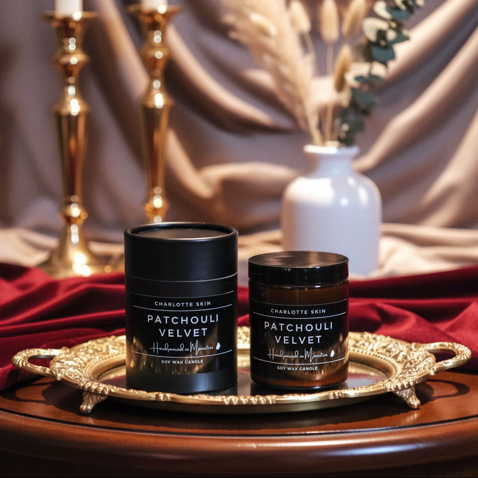 Charlotte-Skin-Classic-candle-Patchuli-Velvet-2025-DodoMarket-delivery-Mauritius