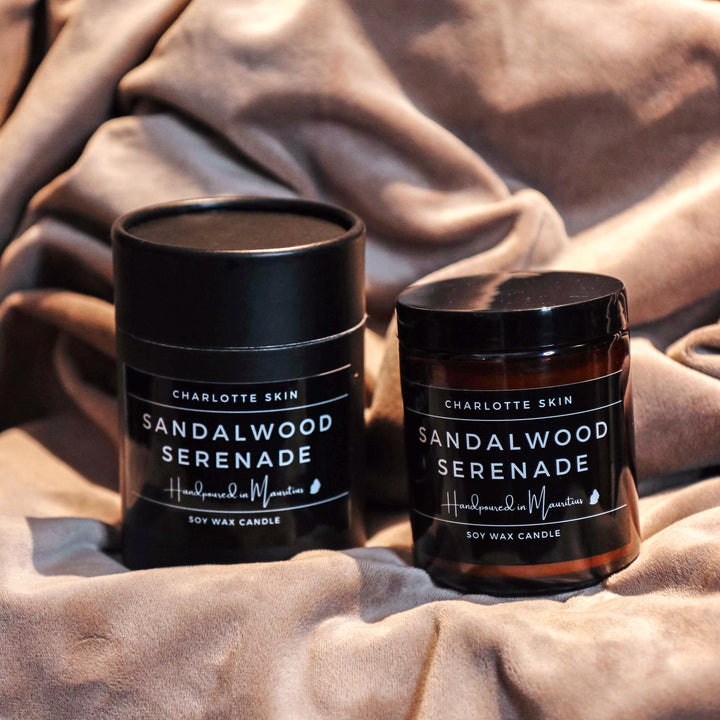 Charlotte-Skin-Classic-candle-Sandalwood-Serenade-DodoMarket-delivery-Mauritius