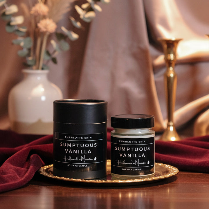 Charlotte-Skin-Classic-candle-Sumptuous-Vanilla-2025-DodoMarket-delivery-Mauritius