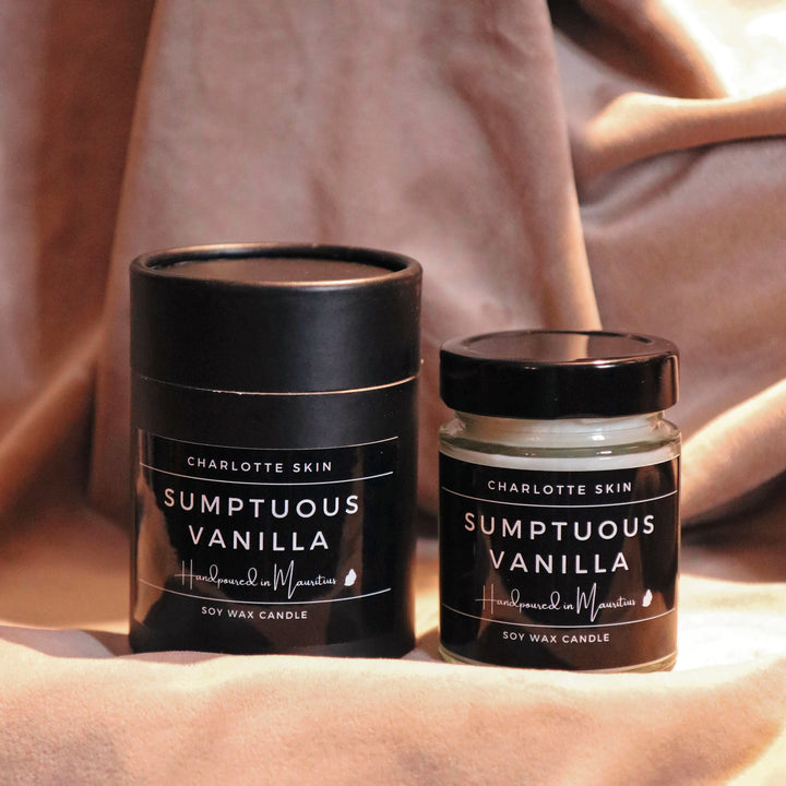 Charlotte-Skin-Classic-candle-Sumptuous-Vanilla-DodoMarket-delivery-Mauritius