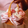 Panier de Bougies Fleuries - Charlotte Skin