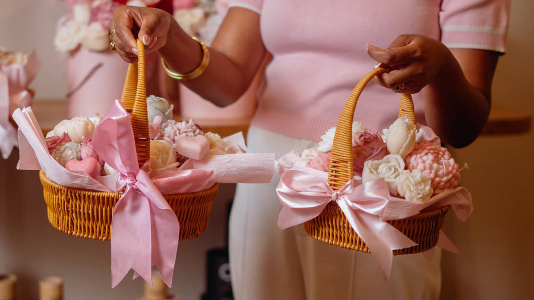 Charlotte-Skin-Flower-Candle-Basket-sizes-DodoMarket-delivery-Mauritius