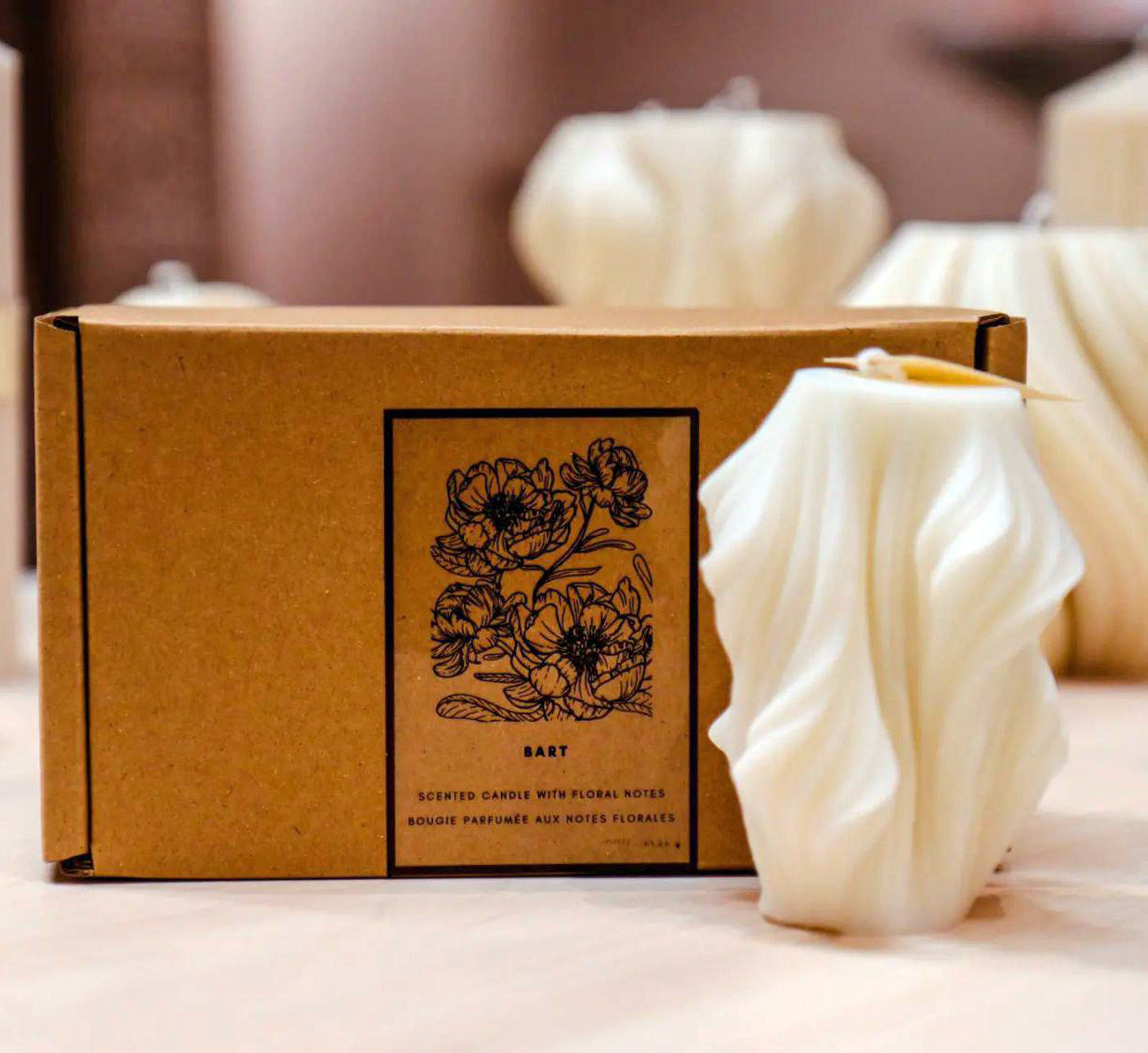 Charlotte-Skin-Sculptural-Scented-Candle-Bart-DodoMarket-delivery-Mauritius