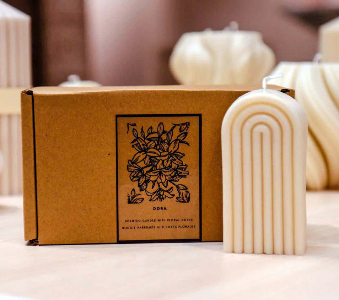 Charlotte-Skin-Sculptural-Scented-Candle-Dora-DodoMarket-delivery-Mauritius-Eid