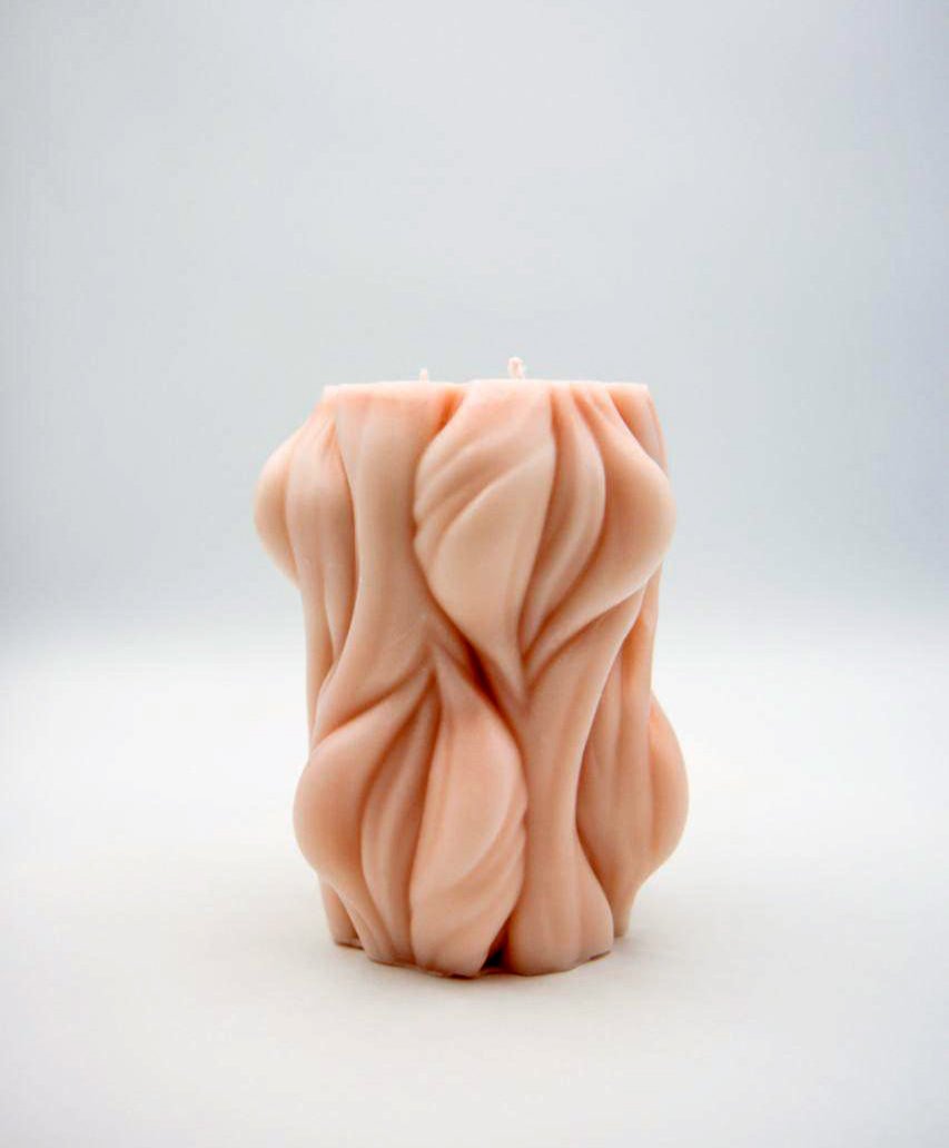 Charlotte-Skin-Sculptural-Scented-Candle-Jane-DodoMarket-delivery-Mauritius