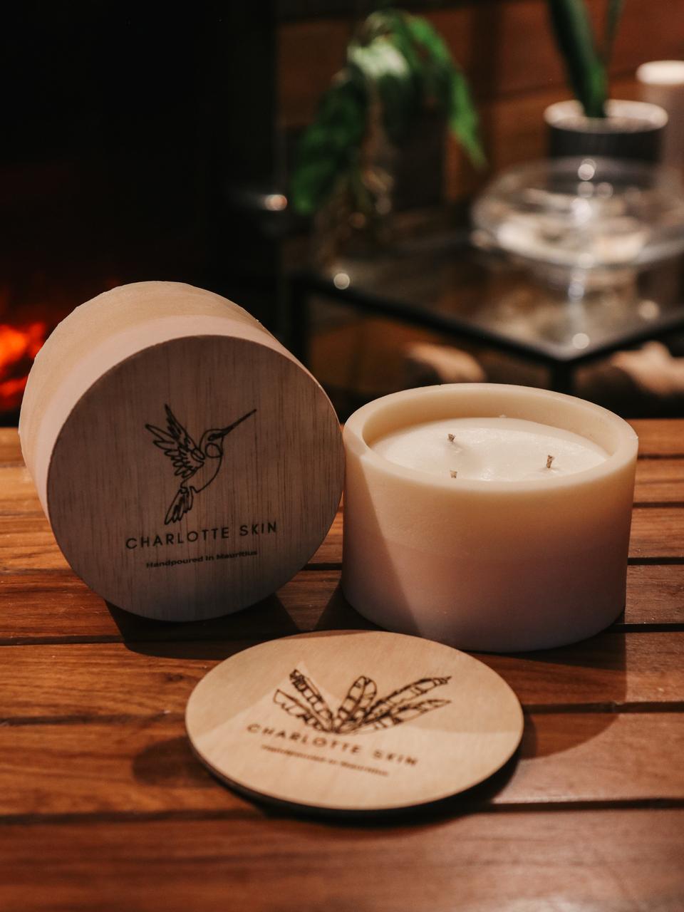 Charlotte-Skin-Timeless-Aura-Candle-Zen-Large-DodoMarket-delivery-Mauritius