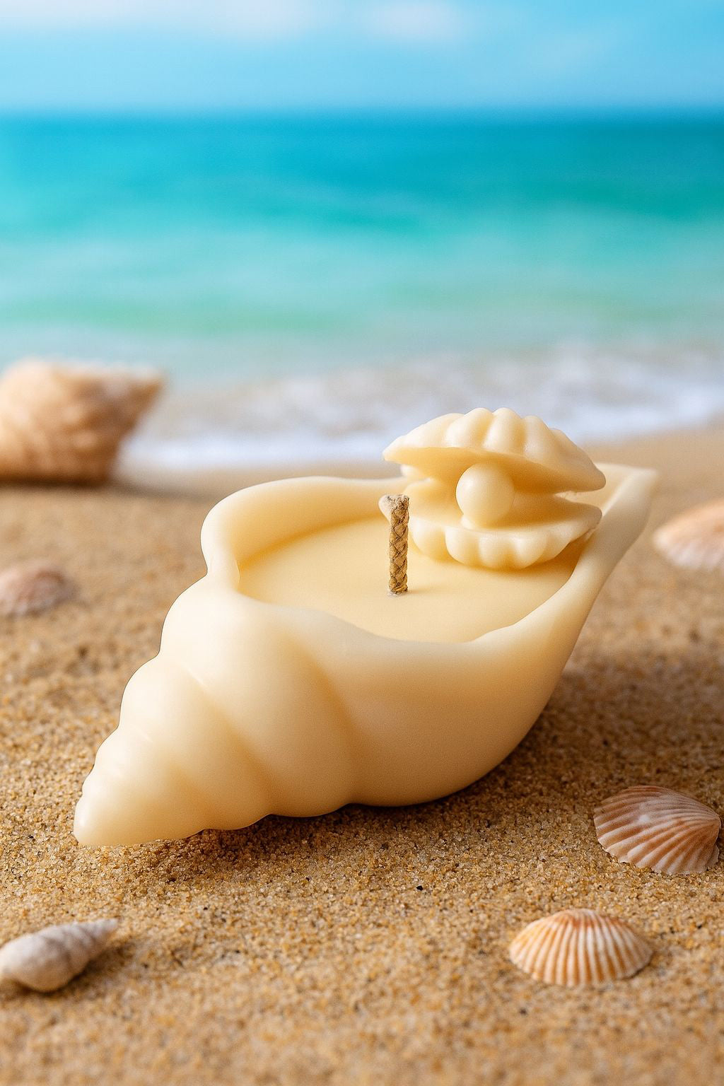 Charlotte-Skin-Under-the-Sea-Candle-Conch-2025-DodoMarket-delivery-Mauritius