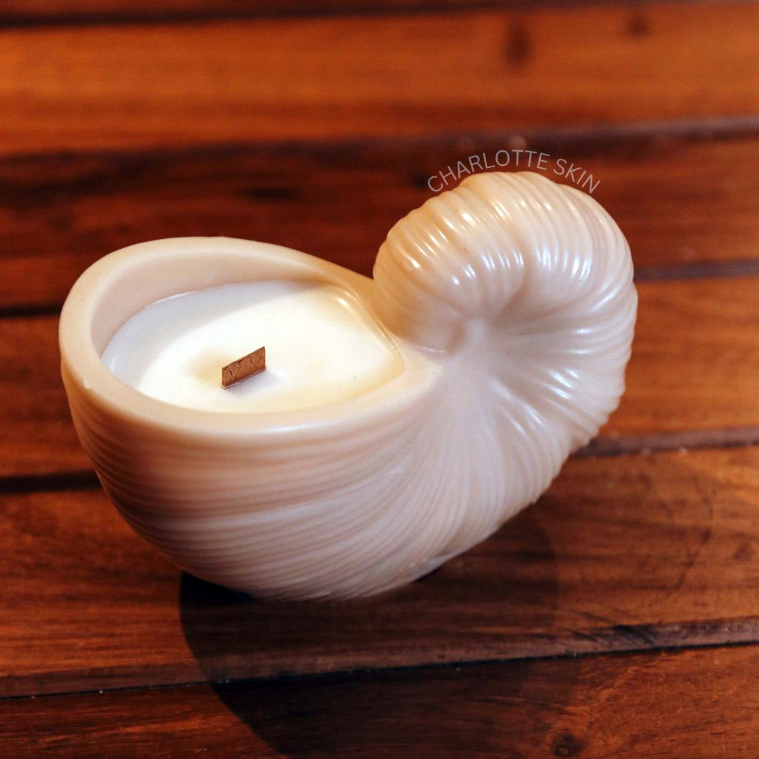 Charlotte-Skin-Under-the-Sea-Candle-Nautilus-DodoMarket-delivery-Mauritius