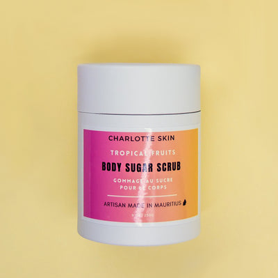 Charlotte-Skincare-Body-Sugar-Scrub-Troopical-Fruits-DodoMarket-delivery-Mauritius