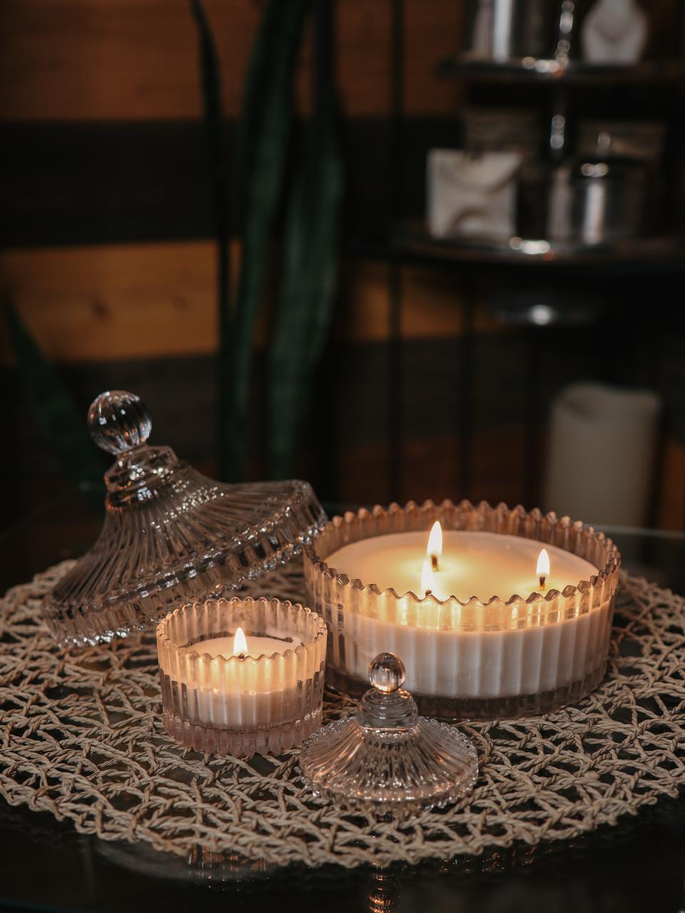 Charlotte Skin Luxe Candle Collection