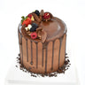Gâteau au Chocolat avec des Baies - Rêve Anniversaire